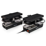 Tristar Tristar Gourmetel RA-2742 4-Personen 800 W 23.8x10,4 cm Schwarz