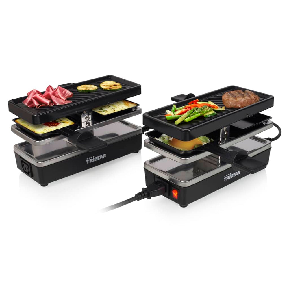 Tristar Tristar Gourmetel RA-2742 4-Personen 800 W 23.8x10,4 cm Schwarz