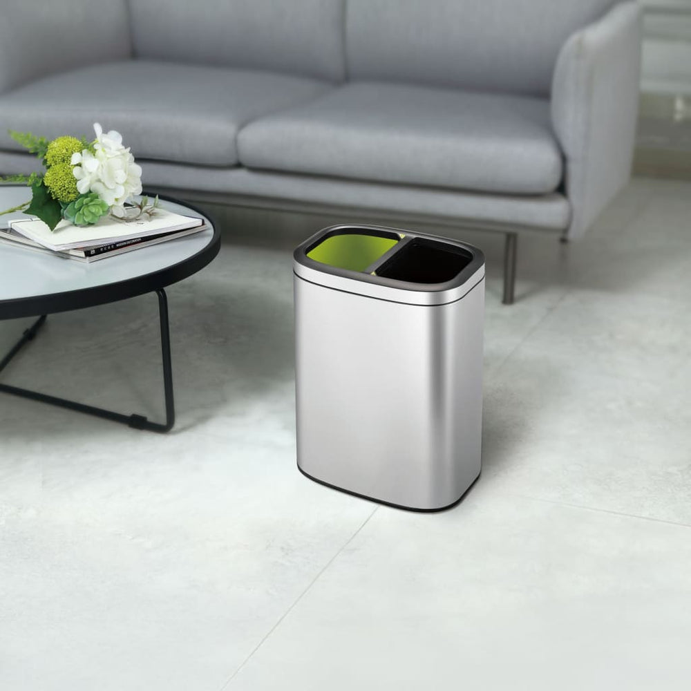 EKO EKO Abfall-Bin Oli-Cube 2x10 l Matzilverklegege