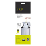 Eko eko Abfallbeutel Set C 24x20 St 10-15 L Weiß