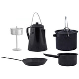 Esschert Design Esschert Design Camp Fire Cooking Set 4-teiliger FF215