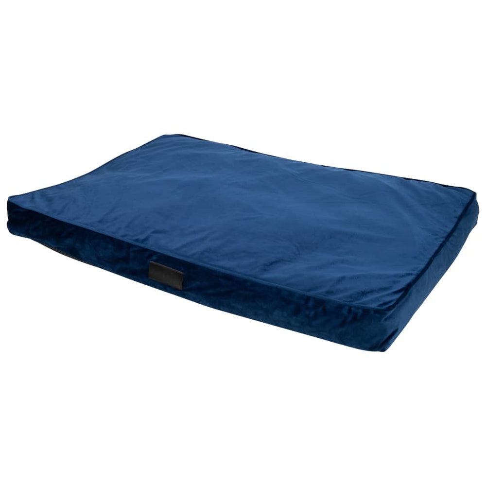 District70 District70 Hundekissen Veluro Blauw