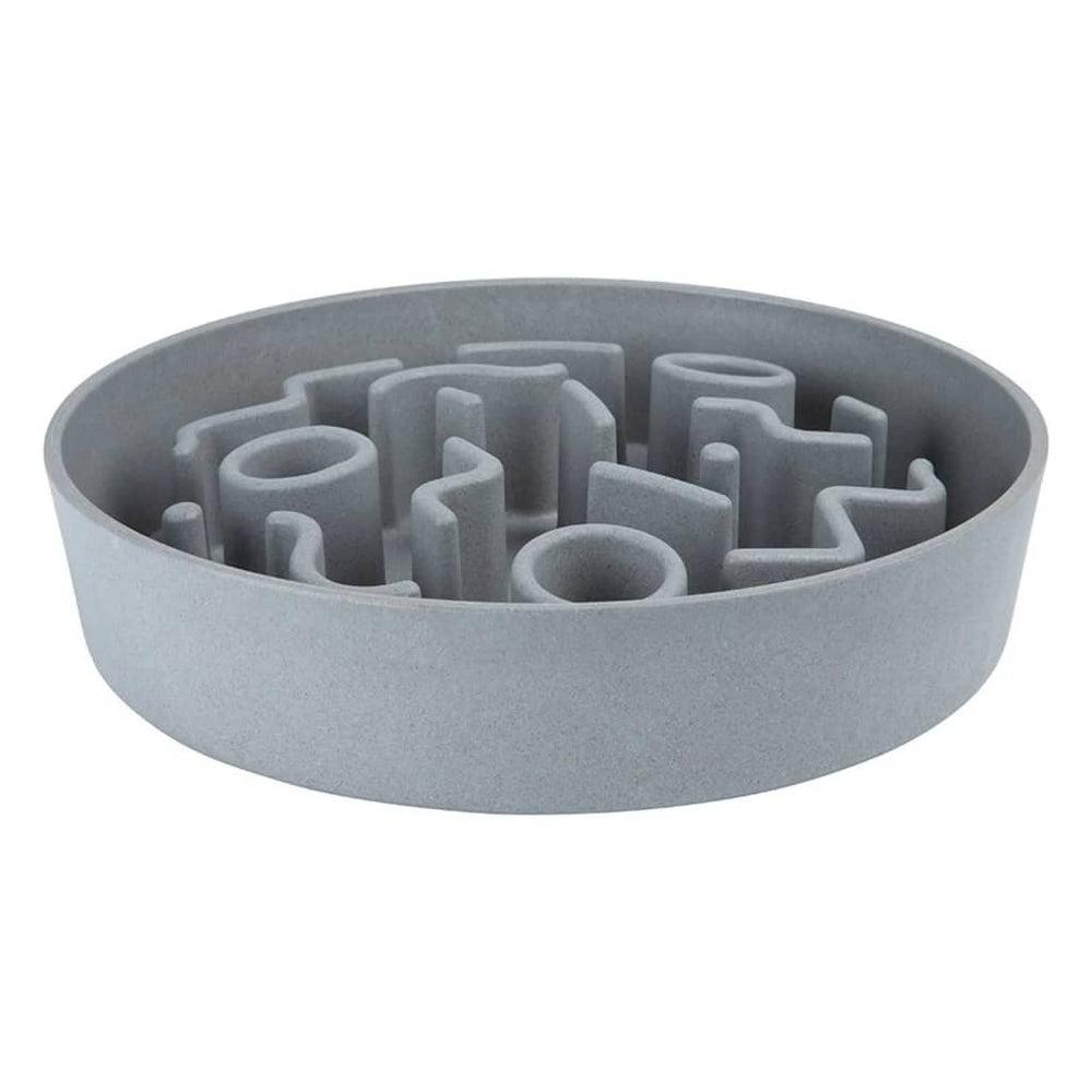 Distrikt70 Distrikt70 Slowfeeder für Hunde 28 cm Bambus Eisblau