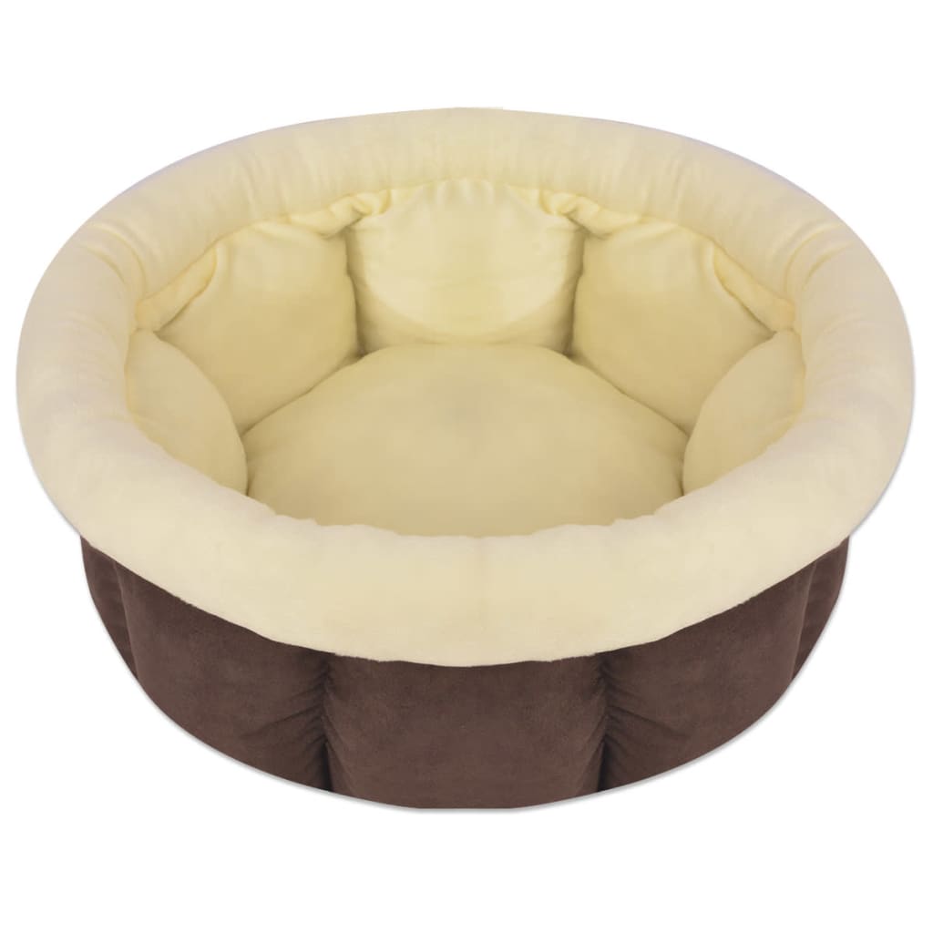 Vidaxl Hundekorb Größe XL Brown