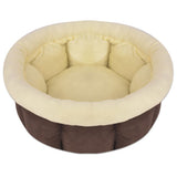 Vidaxl Hundekorb Größe XL Brown