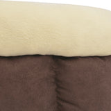 Vidaxl Hundekorb Größe XL Brown