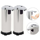 VIDAXL Automatische Seifenspender Infrarotsensor 600 ml 2 PCs