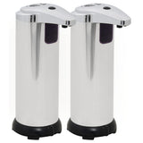 VIDAXL Automatische Seifenspender Infrarotsensor 600 ml 2 PCs