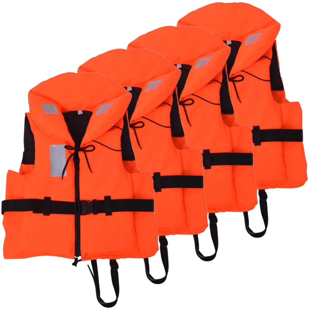Vidaxl Schwimmjacken 100 N 60-70 kg 4 Teile