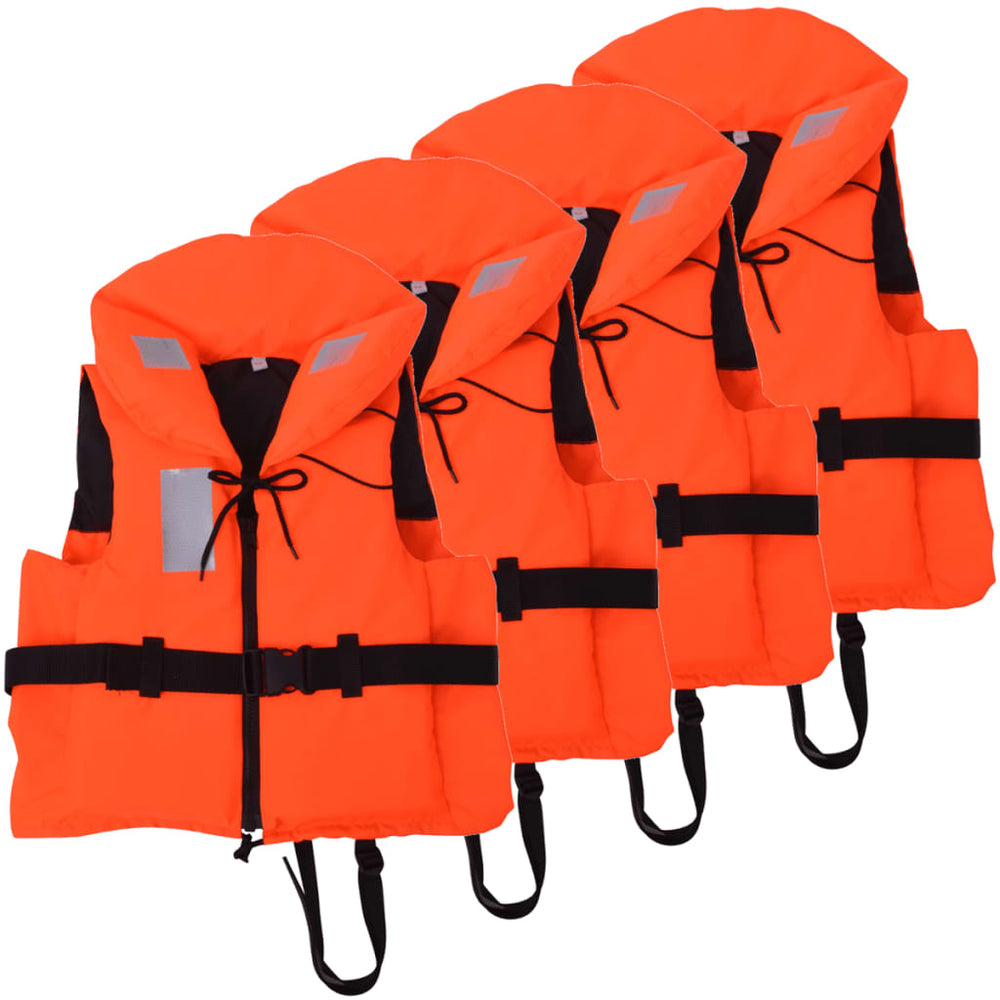 Vidaxl Schwimmjacken 100 n 70-90 kg 4 Teile