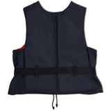 Vidaxl Schwimmjacken 50 N 90+ kg Marine Blue 4 STs