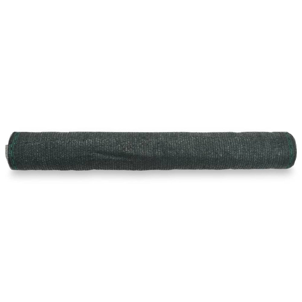 Vidaxl -Tennisbildschirm 1,2x25 M HDPE -Grün