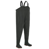 Vidaxl Waadbroek mit Stiefel Größe 38 Grün