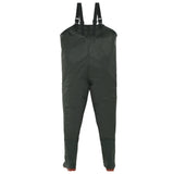 Vidaxl Waadbroek mit Stiefel Größe 38 Grün