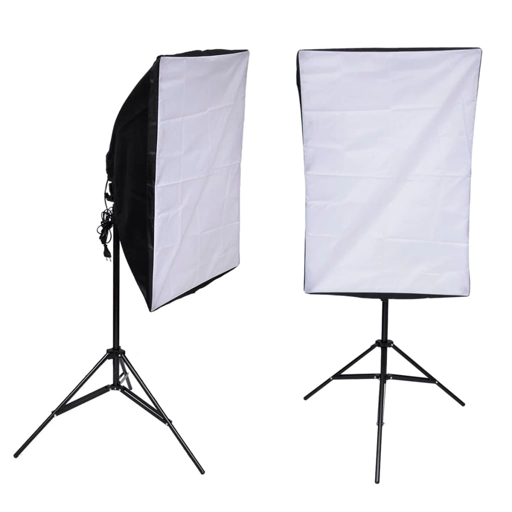 Vidaxl Lampstative 2 STs mit Softbox