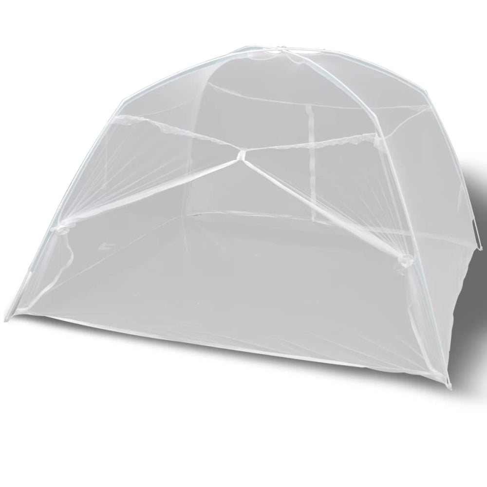 Vidaxl Mosquiton Net Mongolia mit 2 Türen 200x150x145 cm Weiß