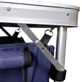 Vidaxl Campingbox mit Aluminiumrahmen