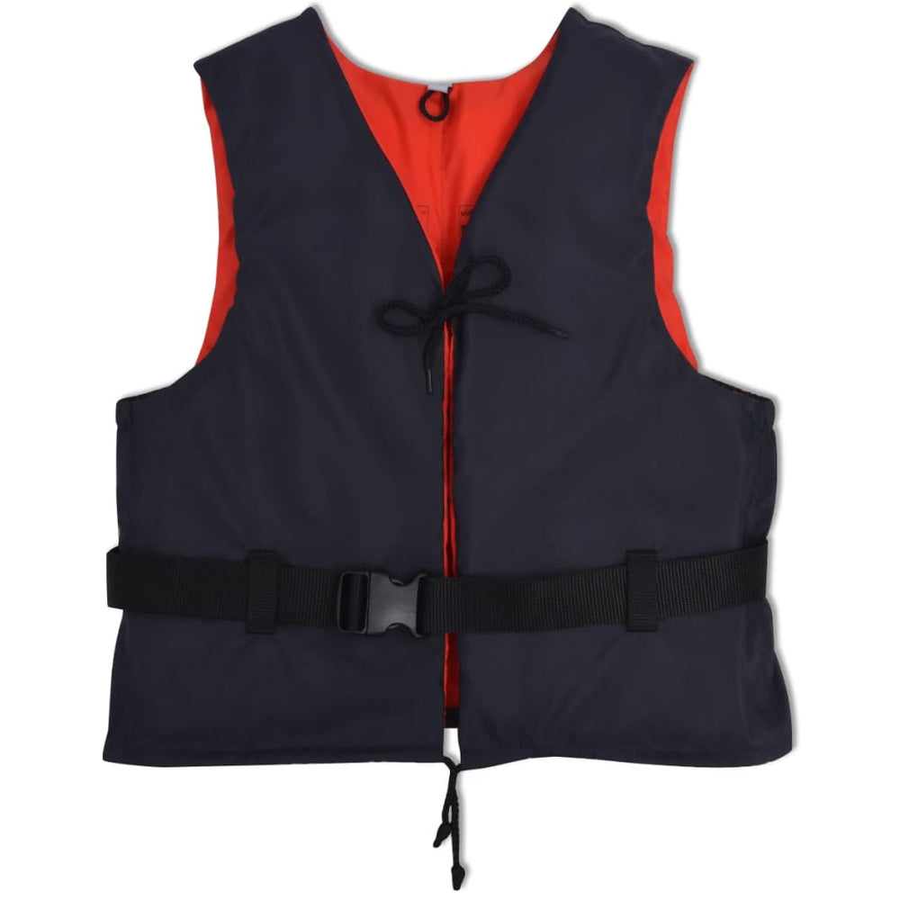 Vidaxl Schwimmweste 50n 70-90 kg dunkelblau