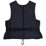 Vidaxl Schwimmweste 50n 70-90 kg dunkelblau