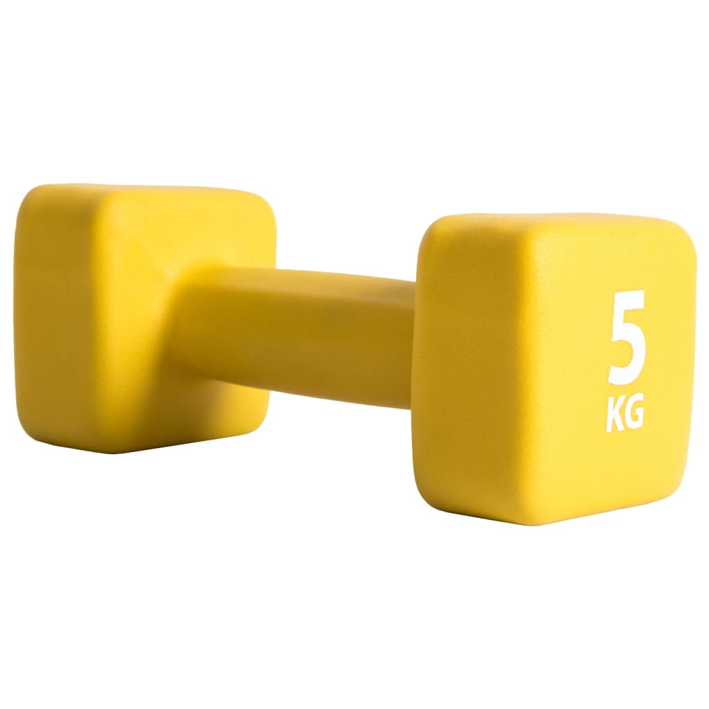 Pure2Improve pure2improve Halfter 5 kg Neoprengelb