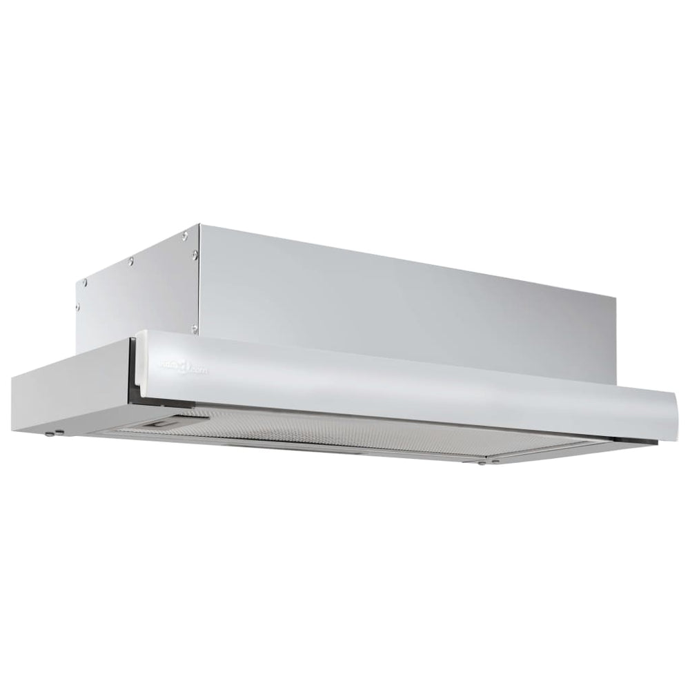 VIDAXL -Extraktor Motorhaube -in schlanker 480 m³ U Aluminium Edelstahl