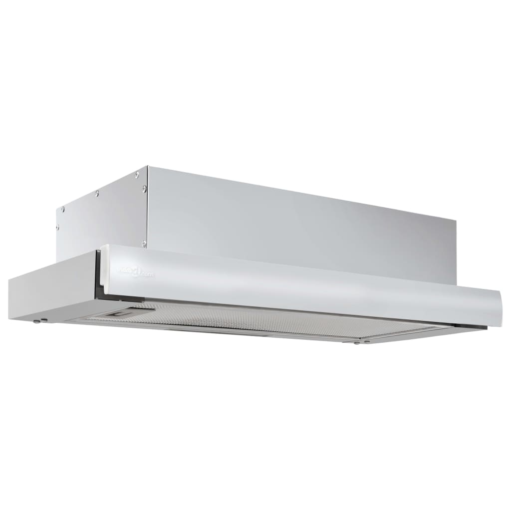 VIDAXL -Extraktor Motorhaube -in schlanker 480 m³ U Aluminium Edelstahl