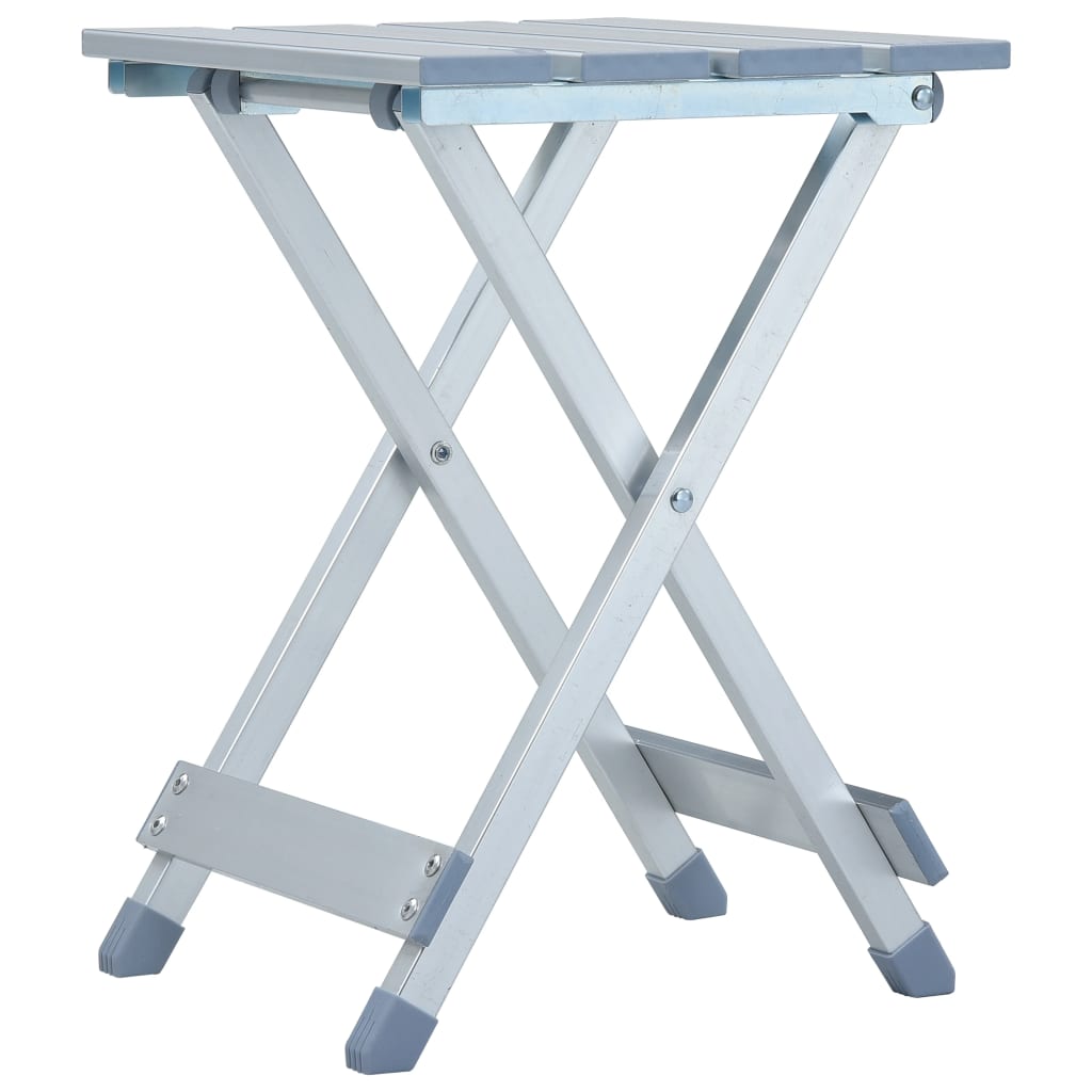 Vidaxl Campinghocker 28x26x39 cm Aluminium