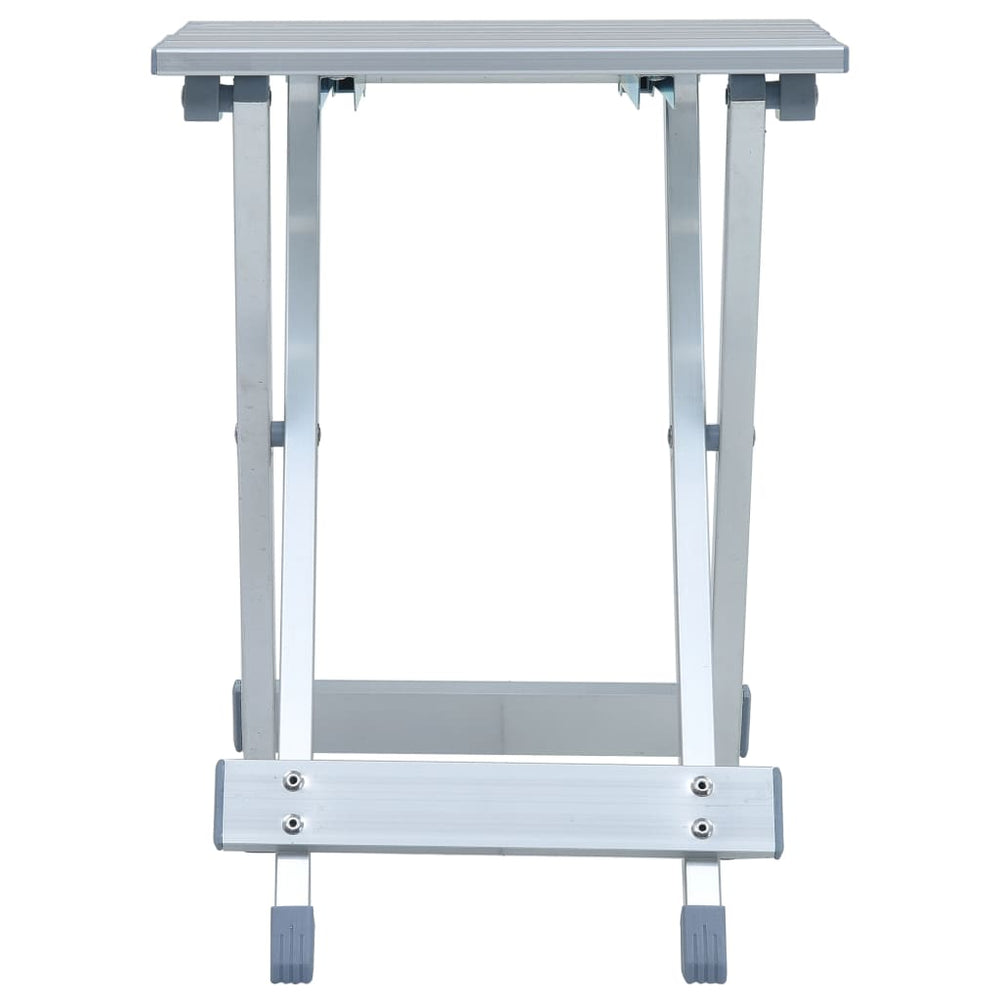 Vidaxl Campinghocker 28x26x39 cm Aluminium