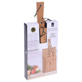 Ausgezeichnete Hausware Houseware 3-teiliges Schneidebrett Set Bambus