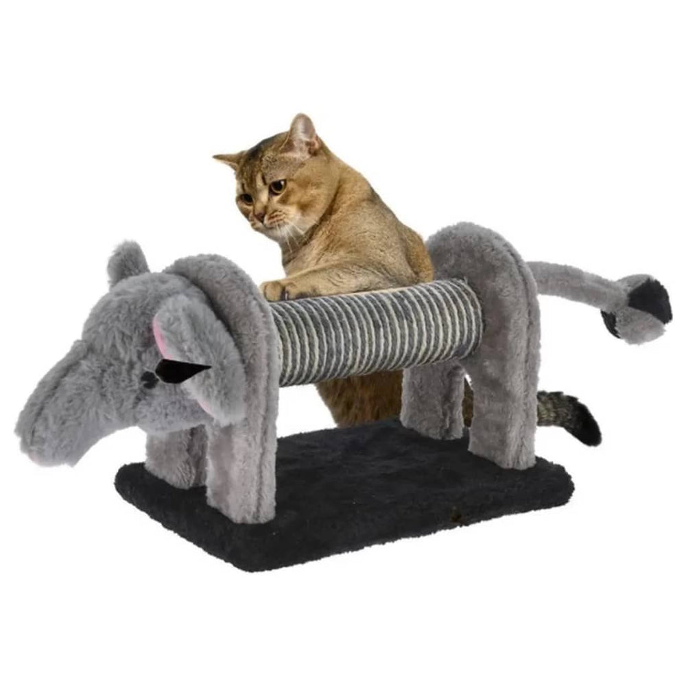 Haustiere Sammlung Haustiere Sammlung Katze Kratzerpol Elefant 51x16x16 cm