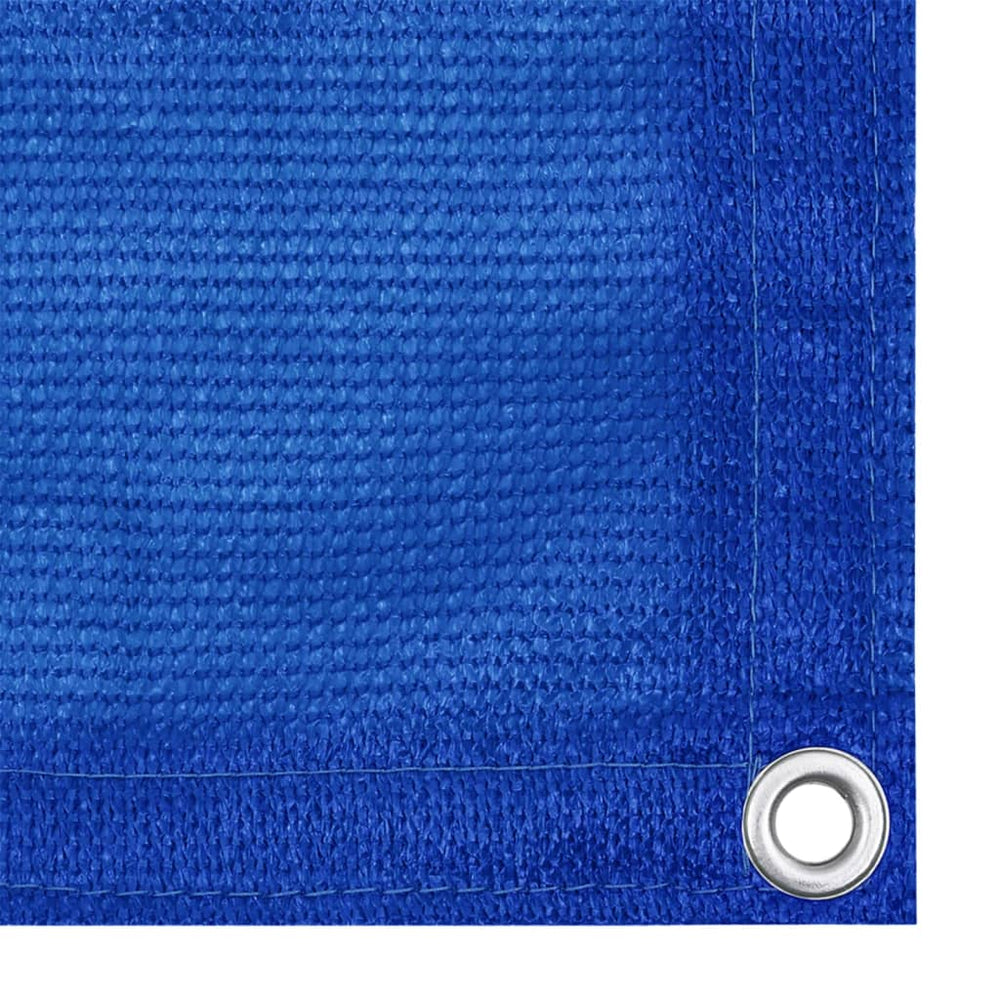 Vidaxl Zelt Teppich 300x500 cm HDPE Blau
