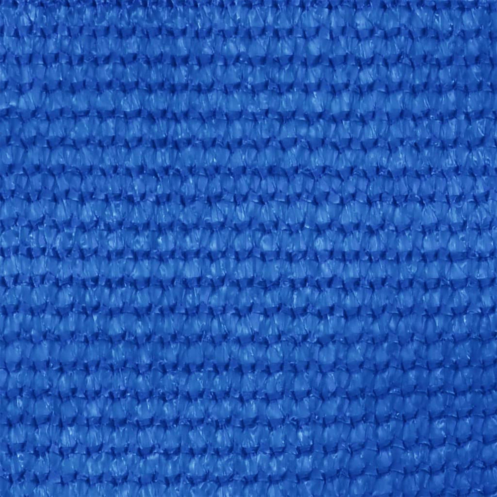 Vidaxl Zelt Teppich 400x600 cm HDPE Blau