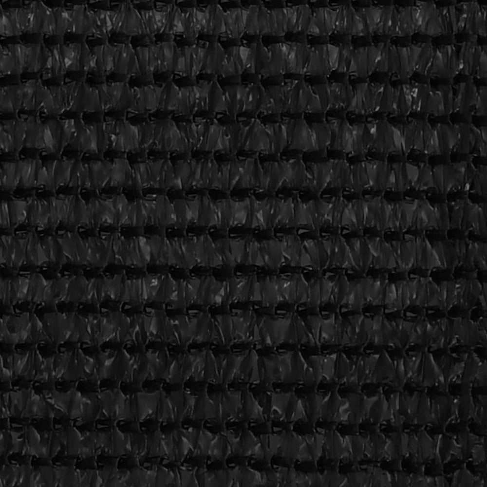Vidaxl Zelt Teppich 400x600 cm schwarz