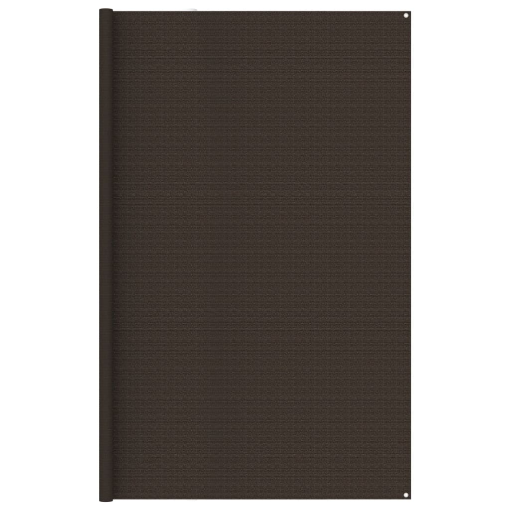 Vidaxl Zelt Teppich 300x600 cm Braun