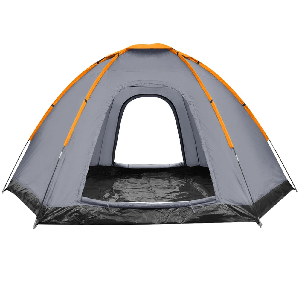 Vidaxl Zelt 6-Personen Grau