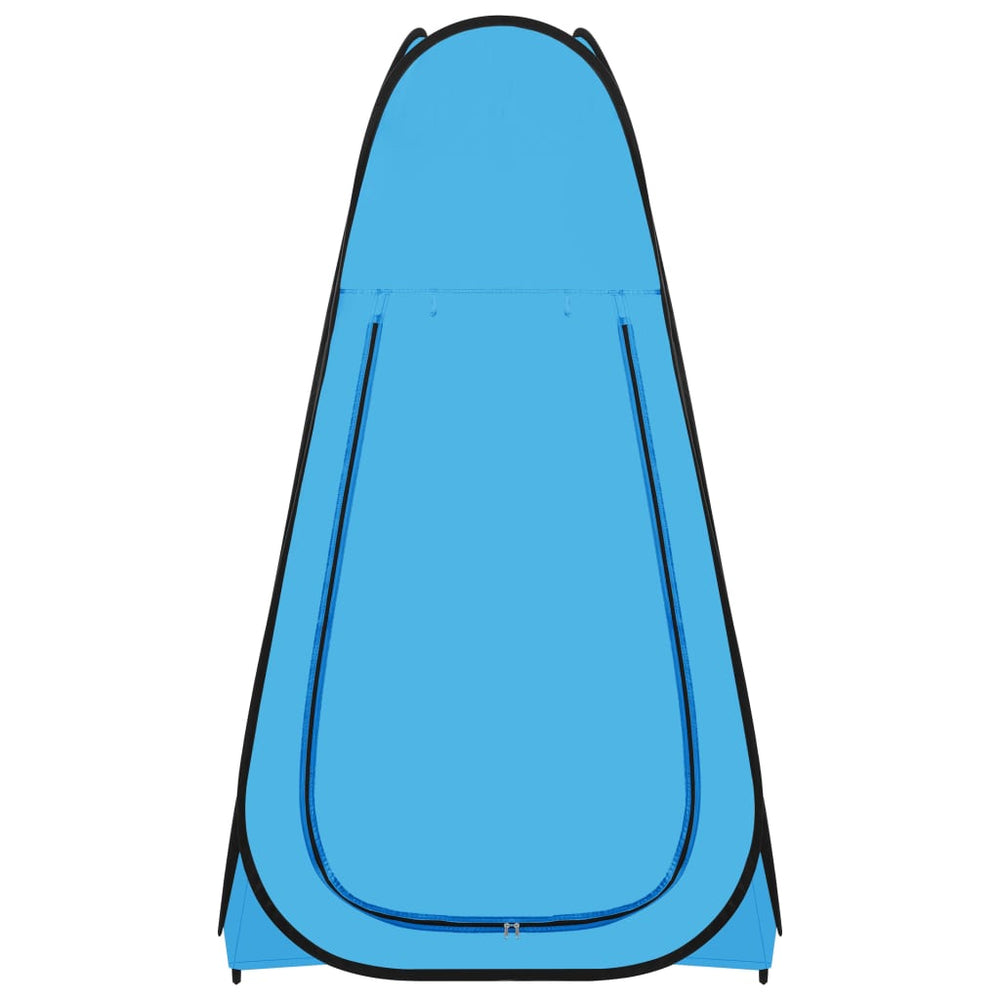 Vidaxl Duschzelt Pop-up Blue