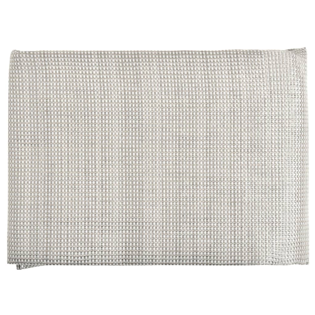 Vidaxl Zelt Teppich 250x200 cm dunkelgrau