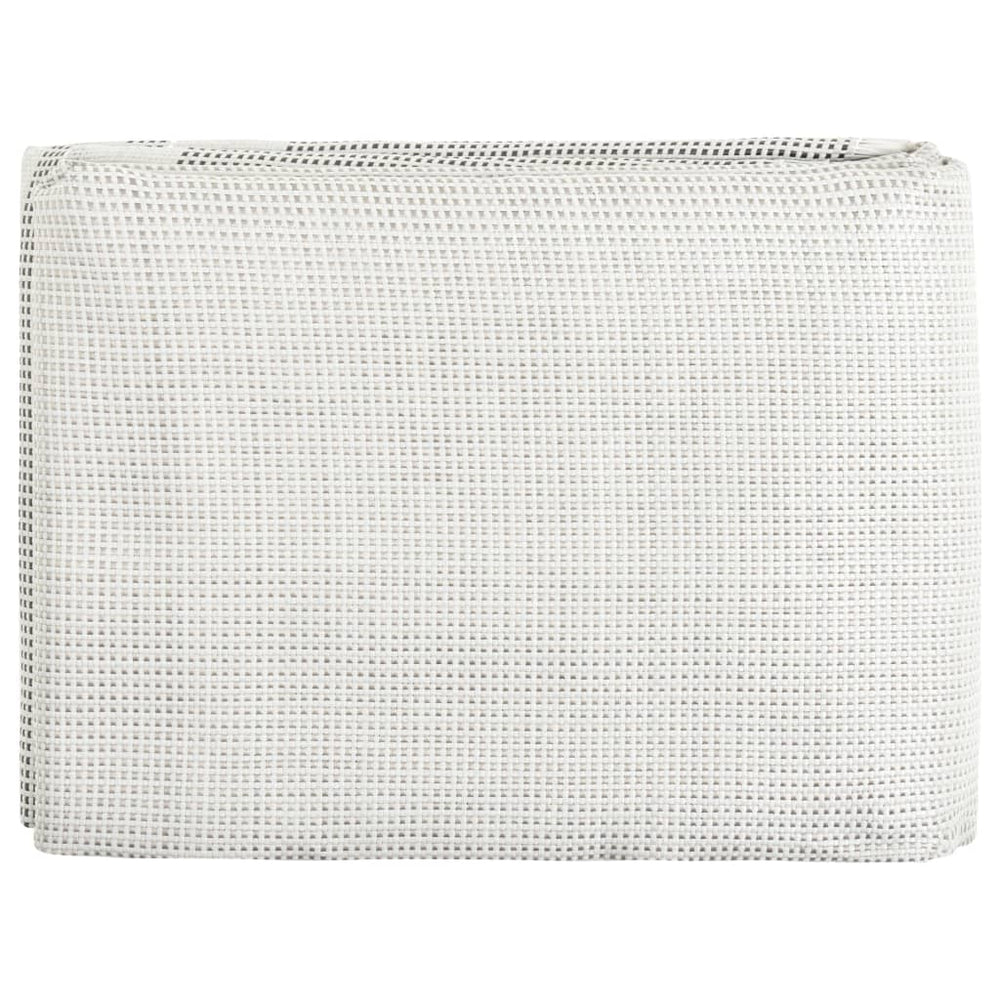 Vidaxl Zelt Teppich 250x250 cm Grau