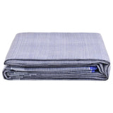 Vidaxl Zelt Teppich 400x250 cm Blau