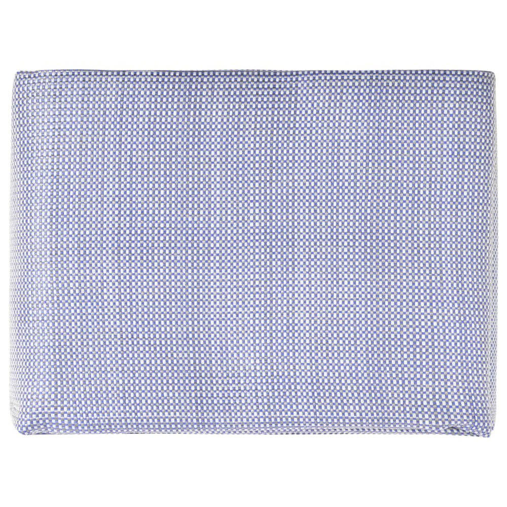 Vidaxl Zelt Teppich 400x250 cm Blau