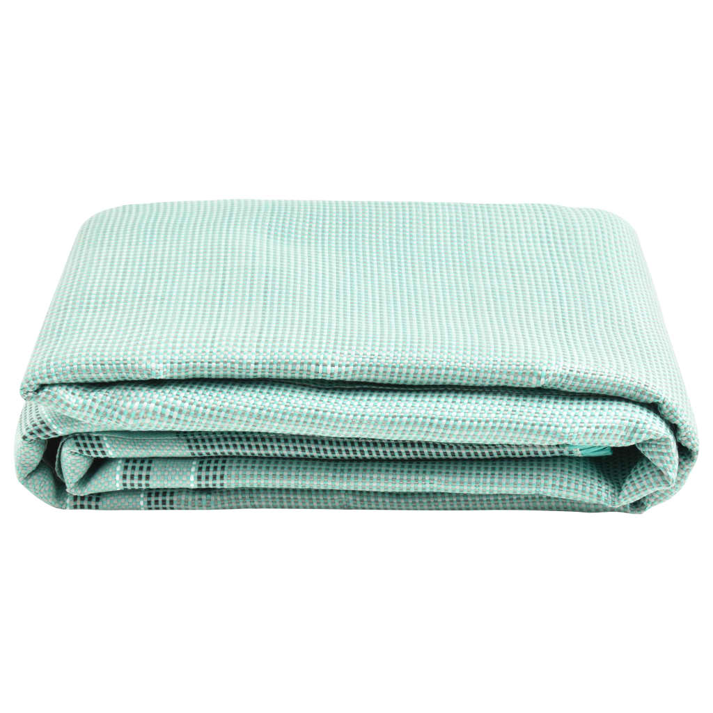 Vidaxl Zelt Teppich 600x250 cm Grün
