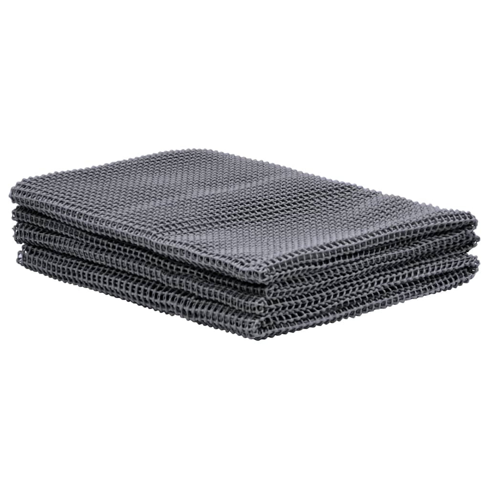 VIDAXL -Zelt Teppich 250x550 cm Anthrazit -ausgelöst