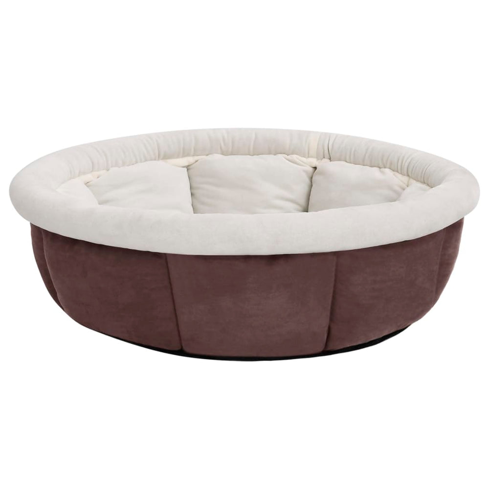 Vidaxl Hundekorb 70x70x26 cm braun