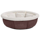 Vidaxl Hundekorb 70x70x26 cm braun