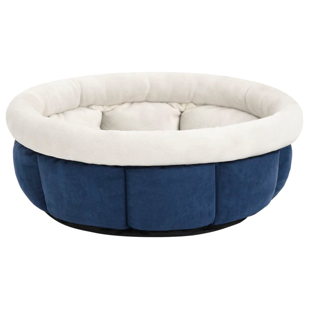 Vidaxl Hundekorb 50x50x22 cm blau