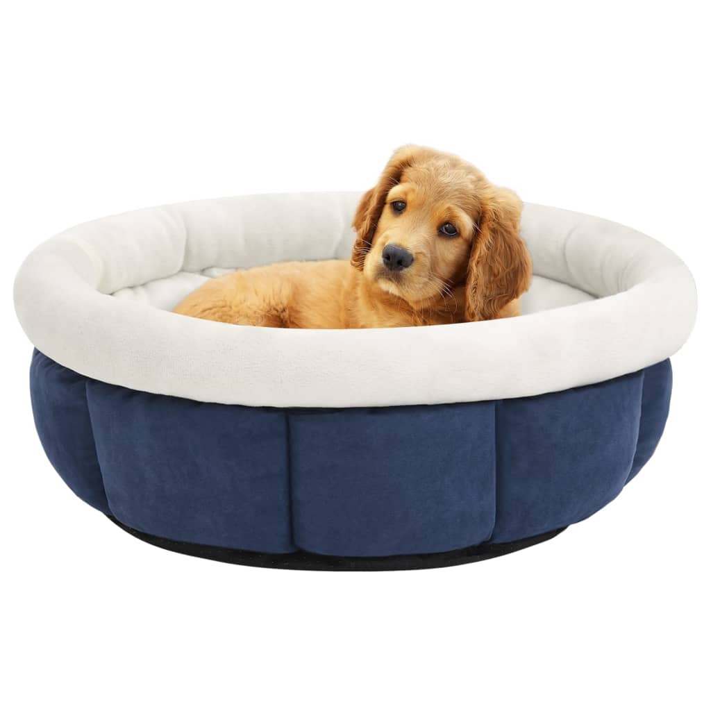 Vidaxl Hundekorb 50x50x22 cm blau