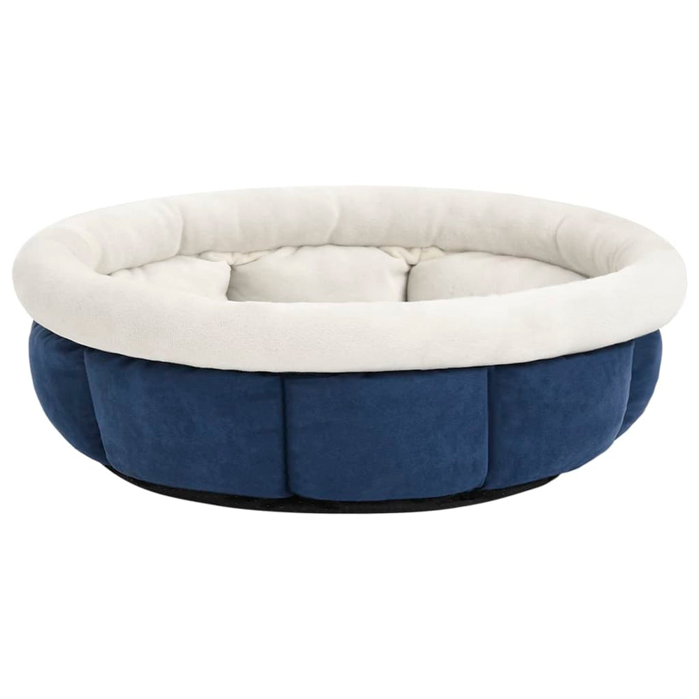 Vidaxl Hundekorb 70x70x26 cm blau