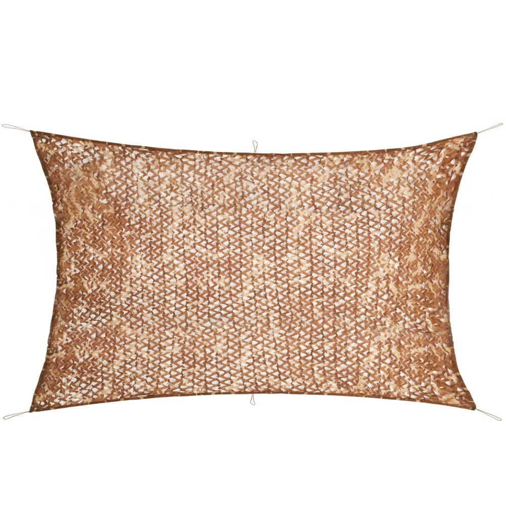 Vidaxl Camoufagenet mit Aufbewahrungstasche 2x7 M Beige