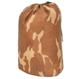 Vidaxl Camoufagenet mit Aufbewahrungstasche 2x7 M Beige