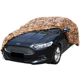 Vidaxl Camoufagenet mit Aufbewahrungstasche 3x7 M Beige